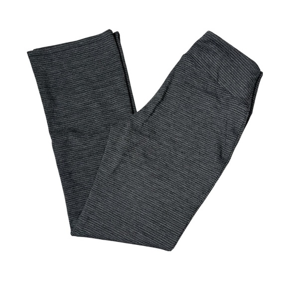 Apt. 9 Gray Leggings with Tummy Control Heathered Texture - Picture 1 of 14